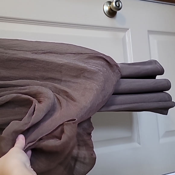 Small Altar'd State Sleeveless Dress with lace neck and shoulder cover - Picture 4 of 7